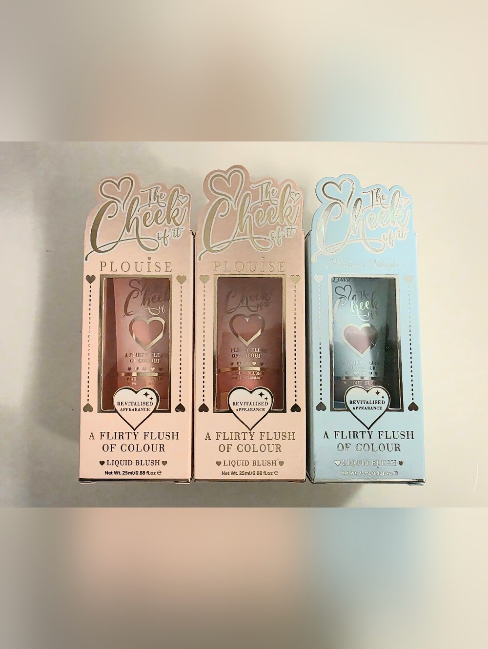 P.Louise The Cheek of It Liquid Blush - Pink